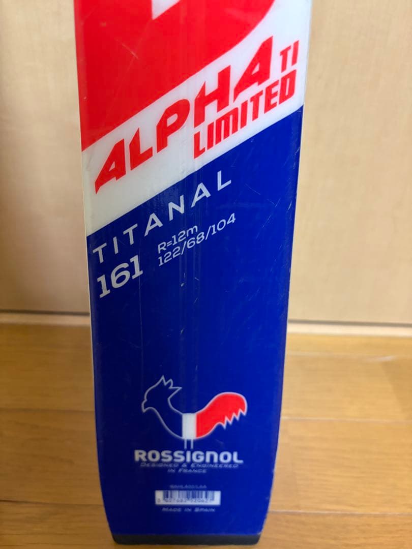 Rossignol スキー　DEMO ALPHA Ti LIMITED 161