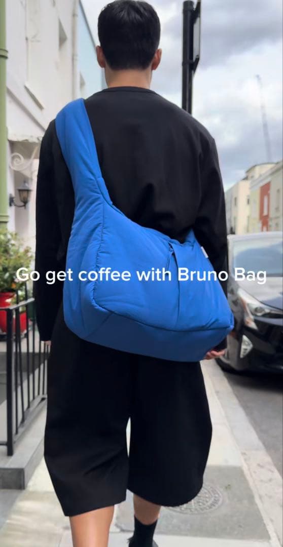 バッグ OLEND Bruno Bag - black