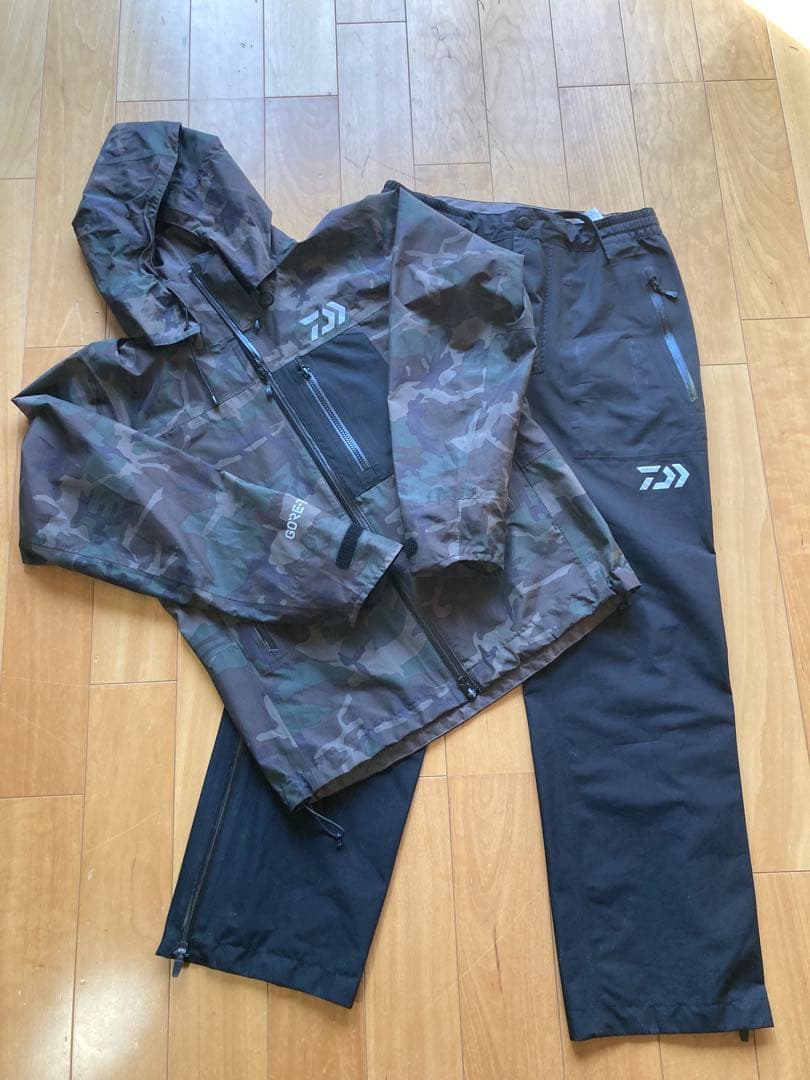 ダイワ DR-1908 ゴアテックス プロダクトパックライト レディース