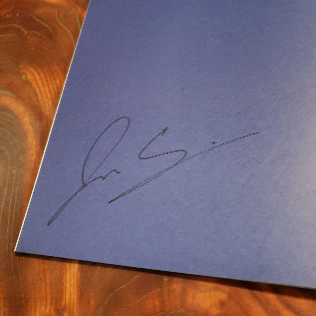 嶋本丈士　写真集　直筆サイン入り！