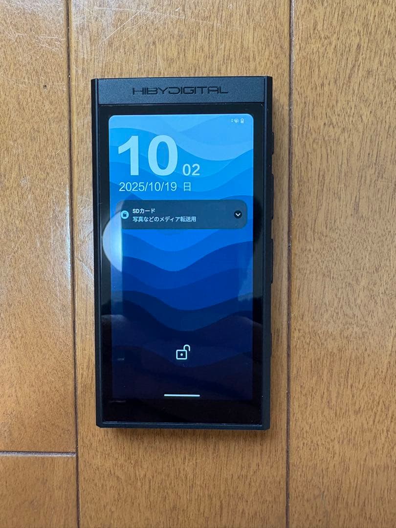 超美品Hiby M300 ハイレゾ音楽プレーヤー+ケース