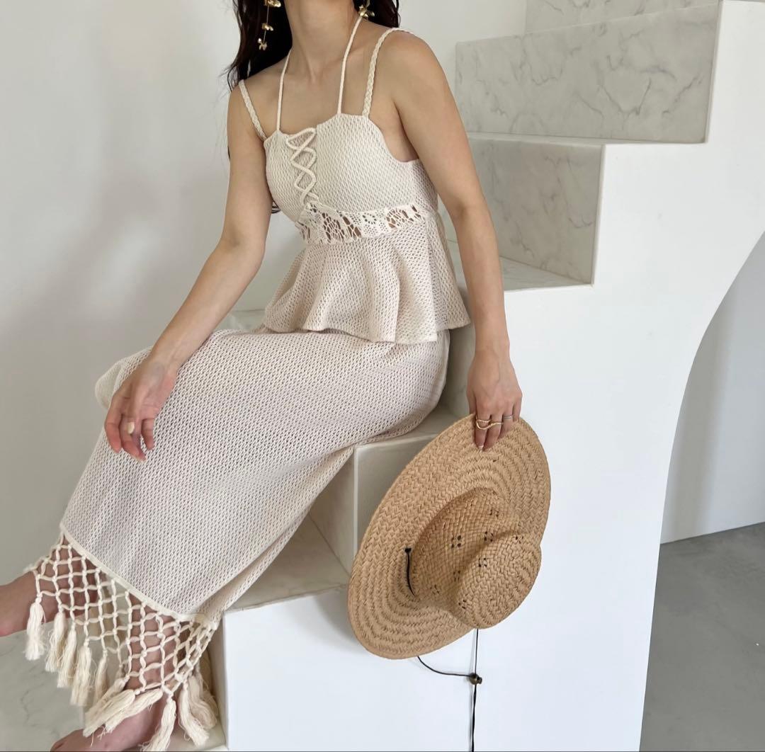 水着・ラッシュガード aerma summer knit swim wear(3set)