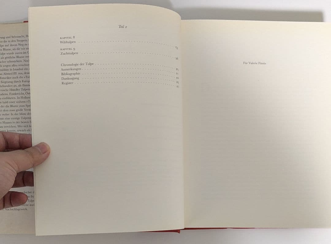 洋書　Die Tulpe. Eine Kulturgeschichte