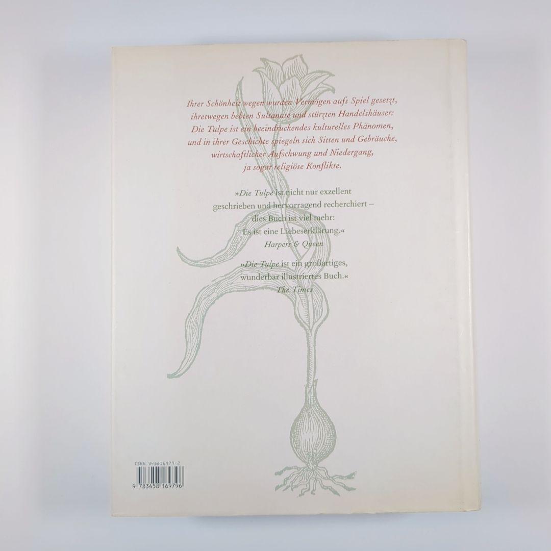 洋書　Die Tulpe. Eine Kulturgeschichte