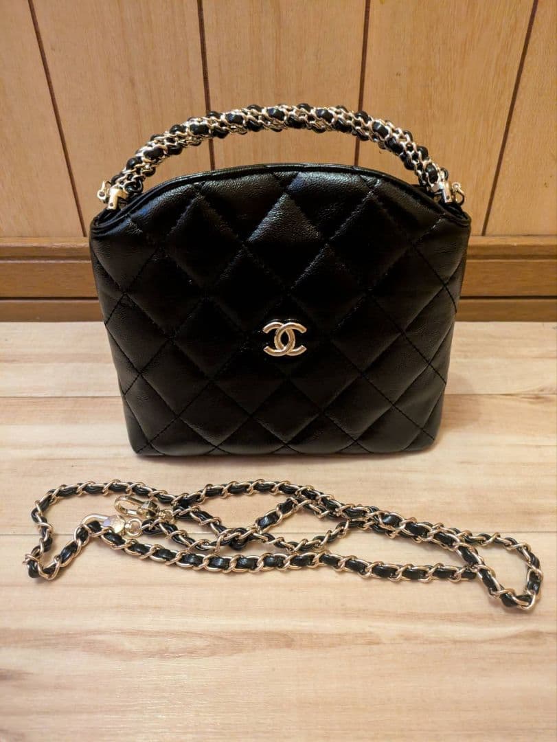 【ぷーしゅけさん専用】CHANELノベルティショルダーバッグ