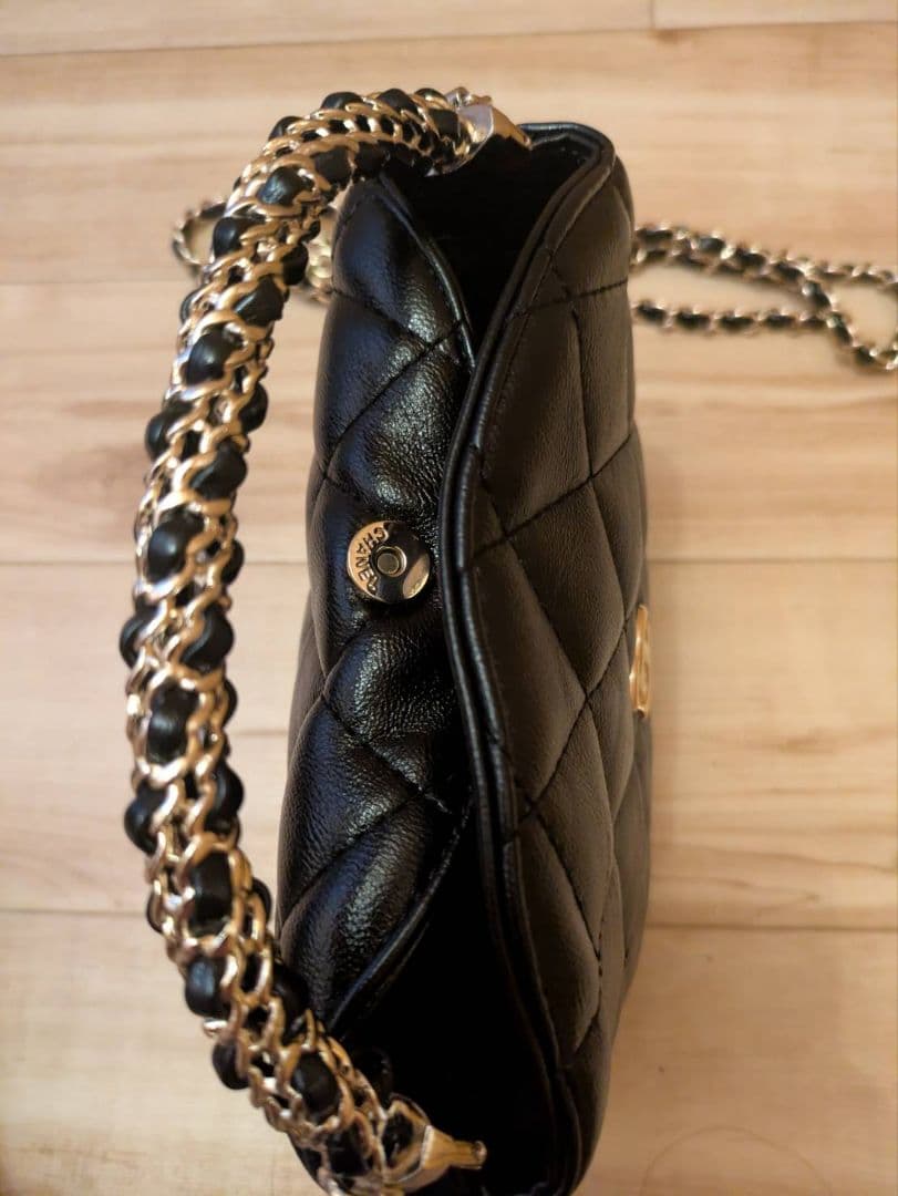 【ぷーしゅけさん専用】CHANELノベルティショルダーバッグ