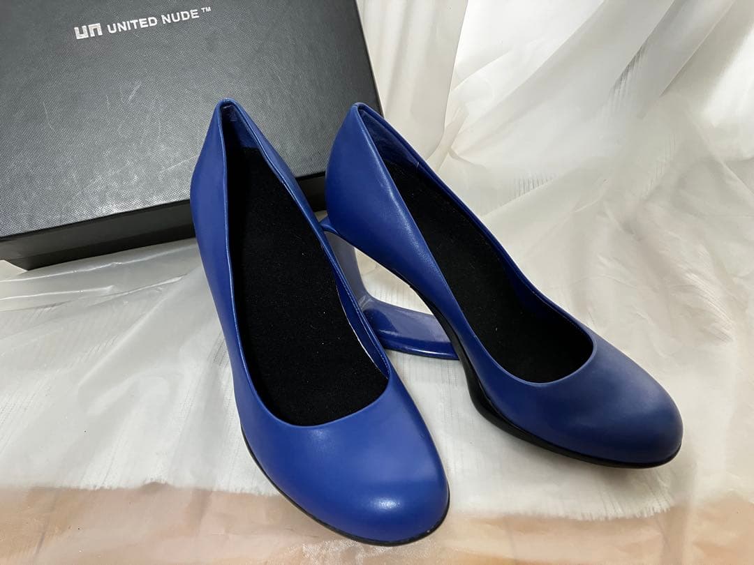 UNITED NUDE パンプス