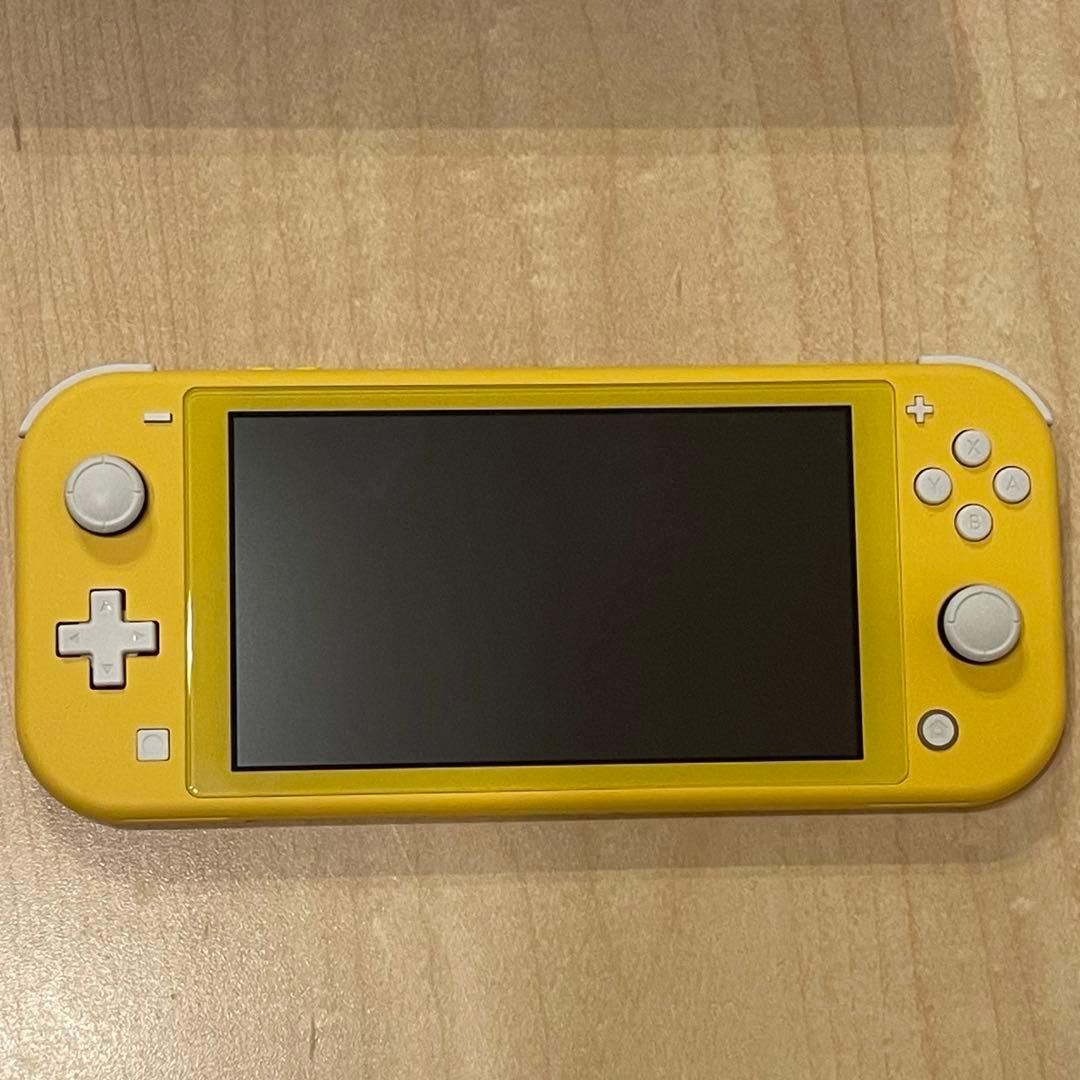 Nintendo Switch Lite ライト イエロー 本体 ACアダプター