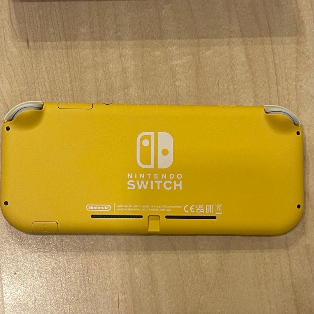 Nintendo Switch Lite ライト イエロー 本体 ACアダプター