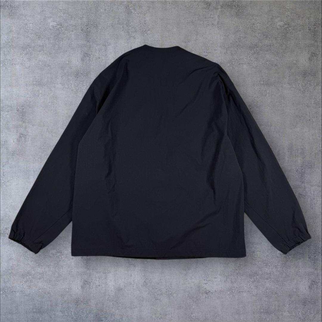 極美品 BEAUTY&YOUTH 360 MASTER スナップカーディガン 黒