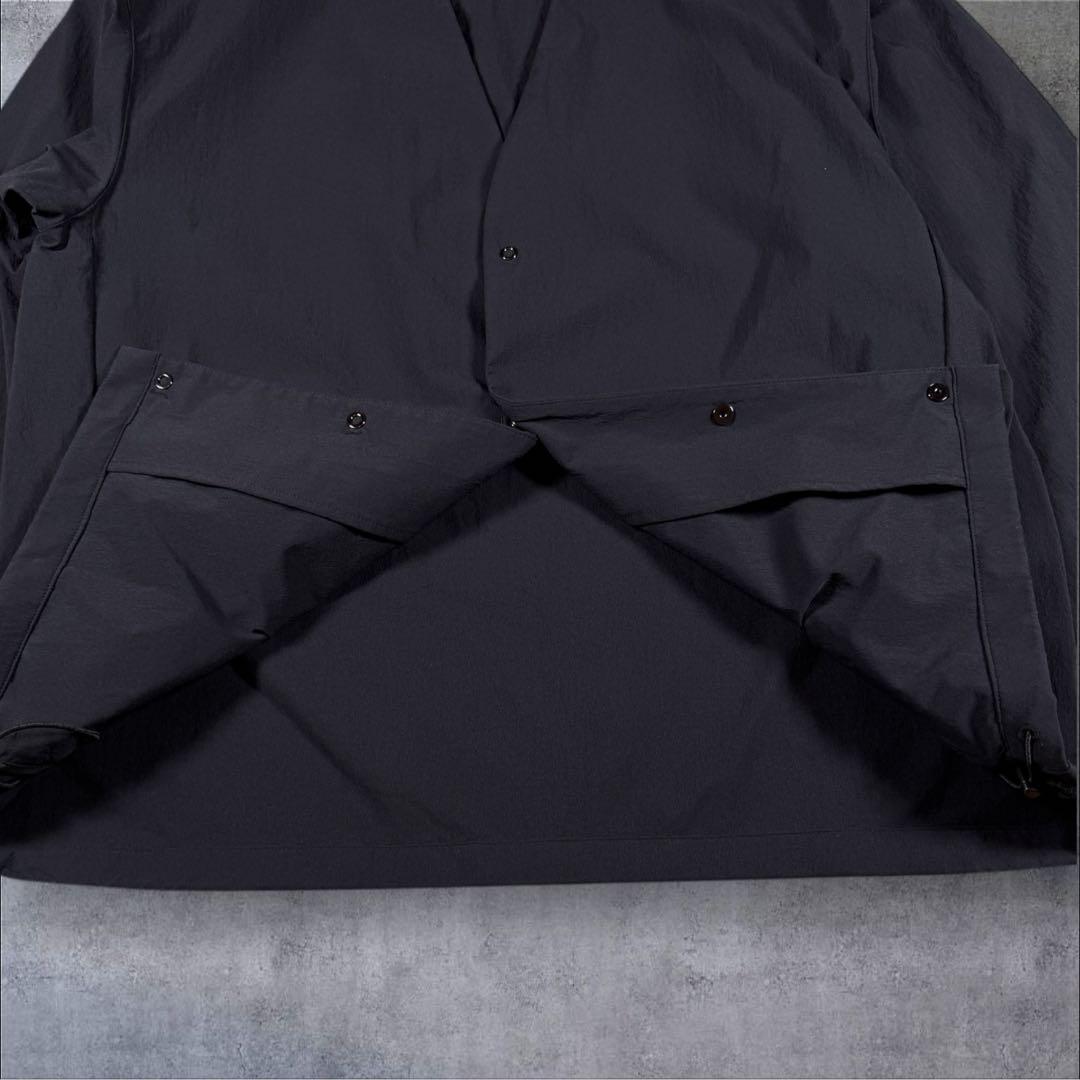 極美品 BEAUTY&YOUTH 360 MASTER スナップカーディガン 黒