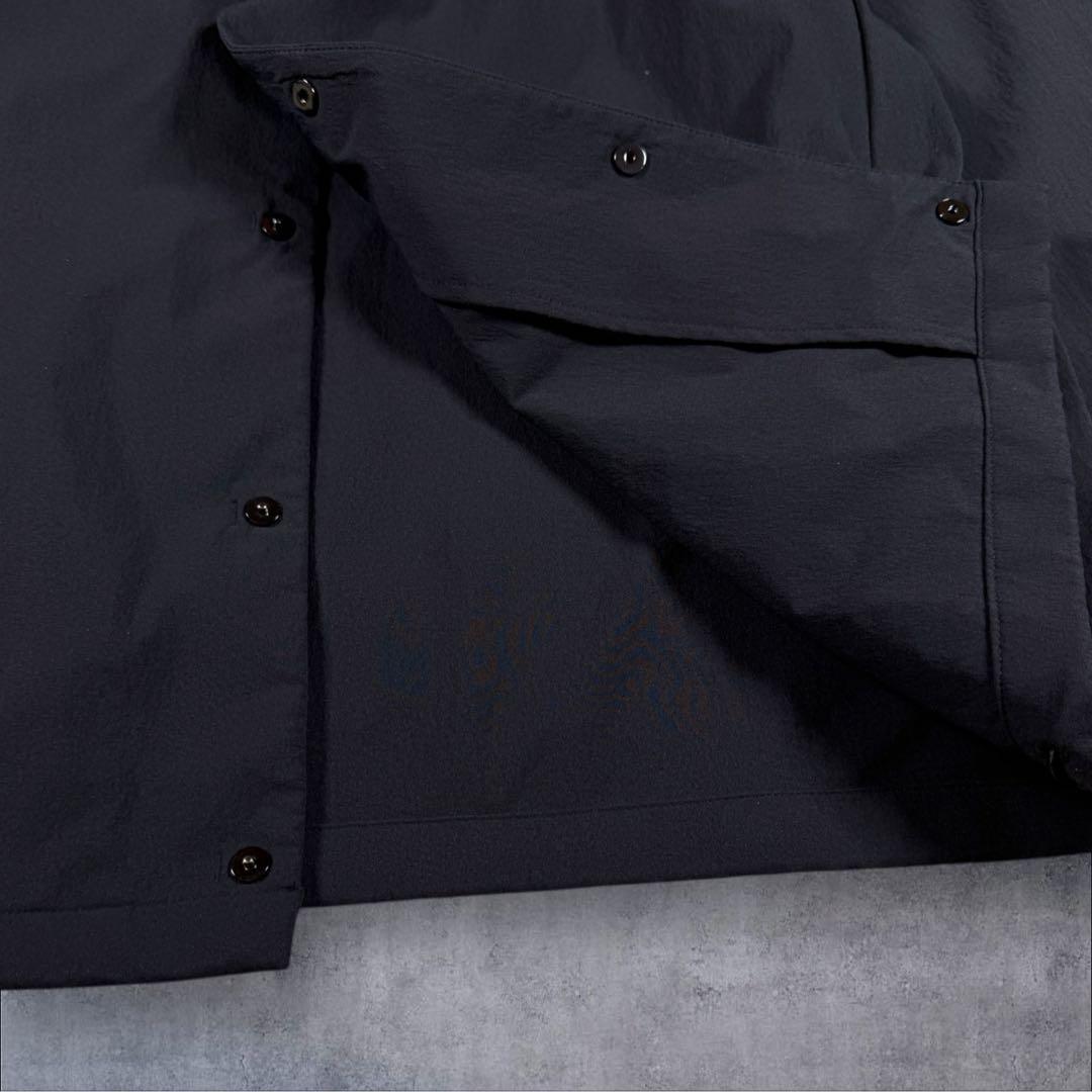 極美品 BEAUTY&YOUTH 360 MASTER スナップカーディガン 黒