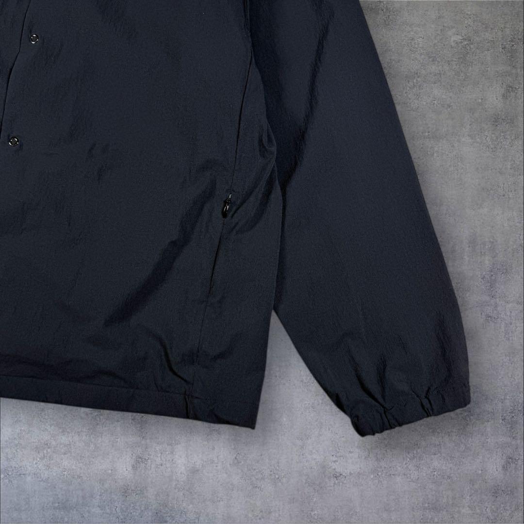 極美品 BEAUTY&YOUTH 360 MASTER スナップカーディガン 黒