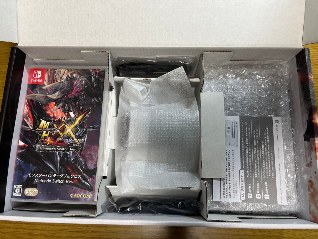 【おまけ付き】モンスターハンターXX NSwitch Ver. SPパック