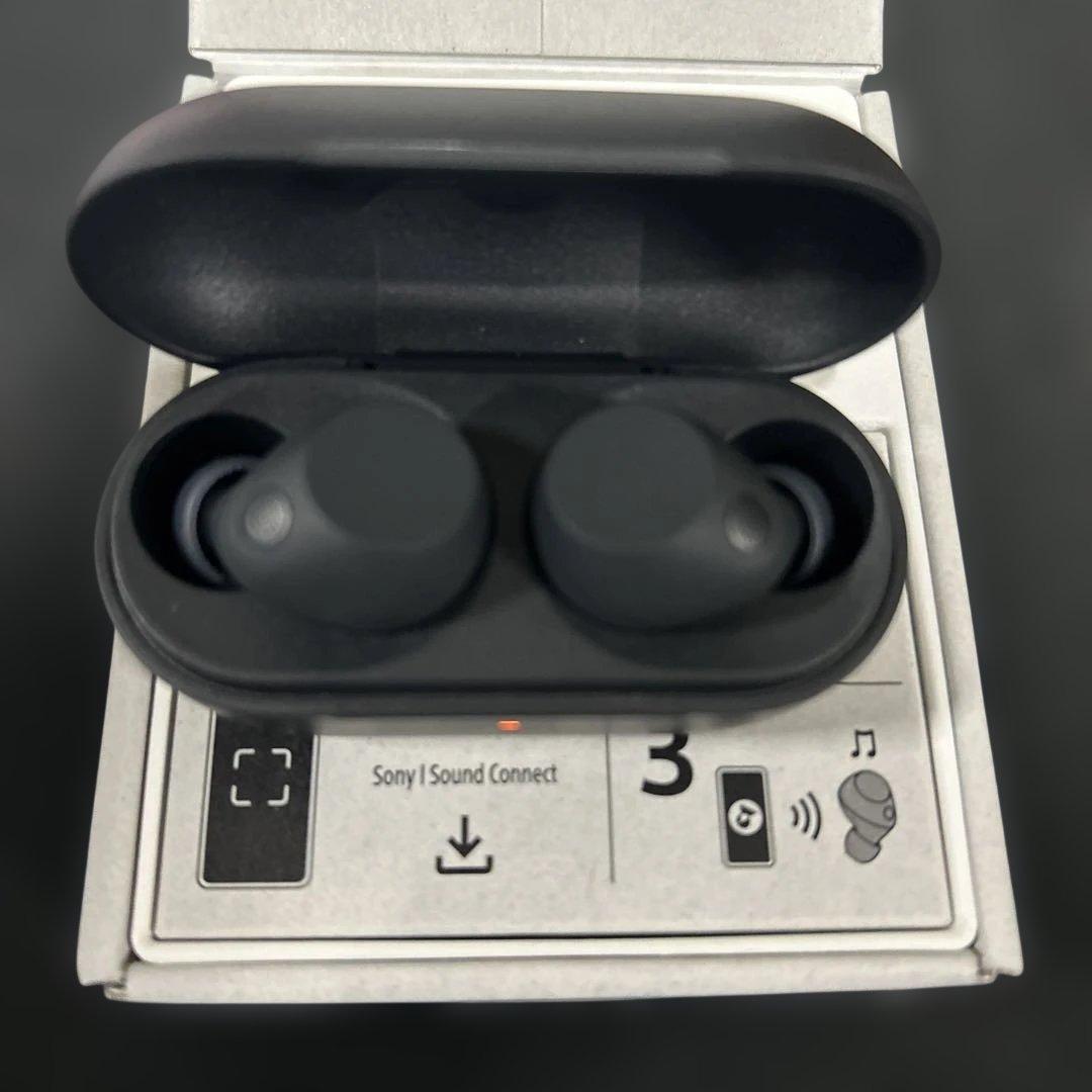 ソニー(SONY) WF-C710N ブラック ワイヤレスイヤホン