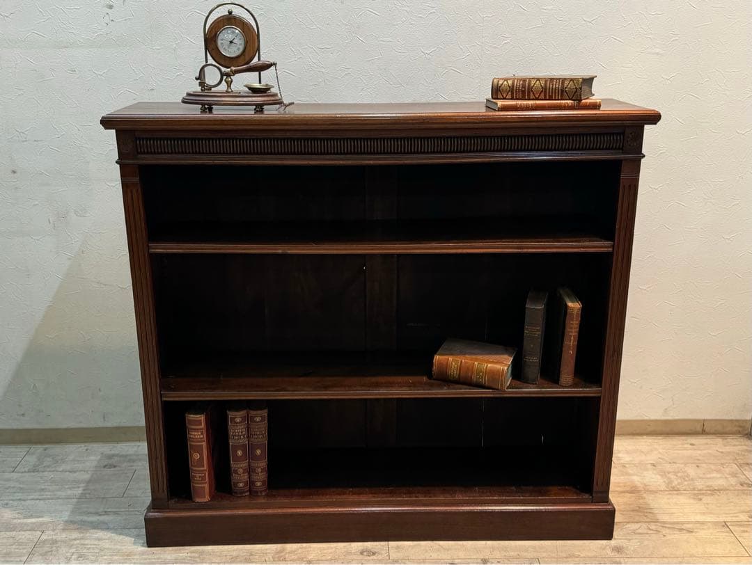 英国アンティーク 本棚 Lloyd’s Antiques ブックシェルフ