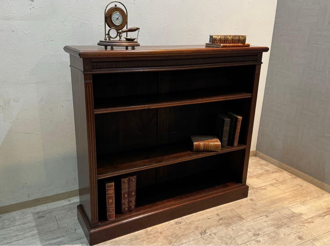 英国アンティーク 本棚 Lloyd’s Antiques ブックシェルフ