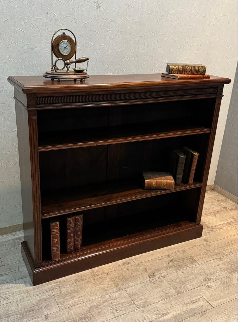 英国アンティーク 本棚 Lloyd’s Antiques ブックシェルフ