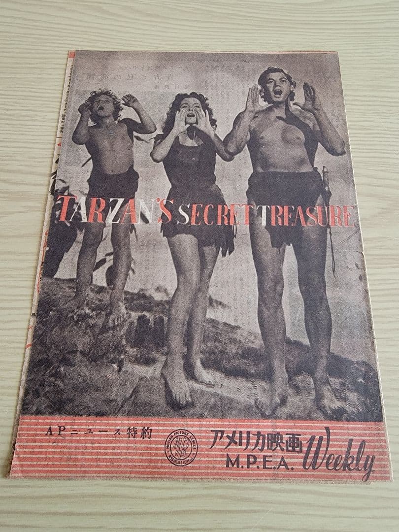(レア)映画パンフレット　「ターザン」シリーズ　18冊セット