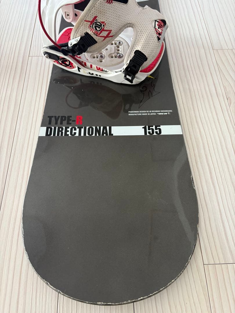 RCMリッチマン　スノーボード 155