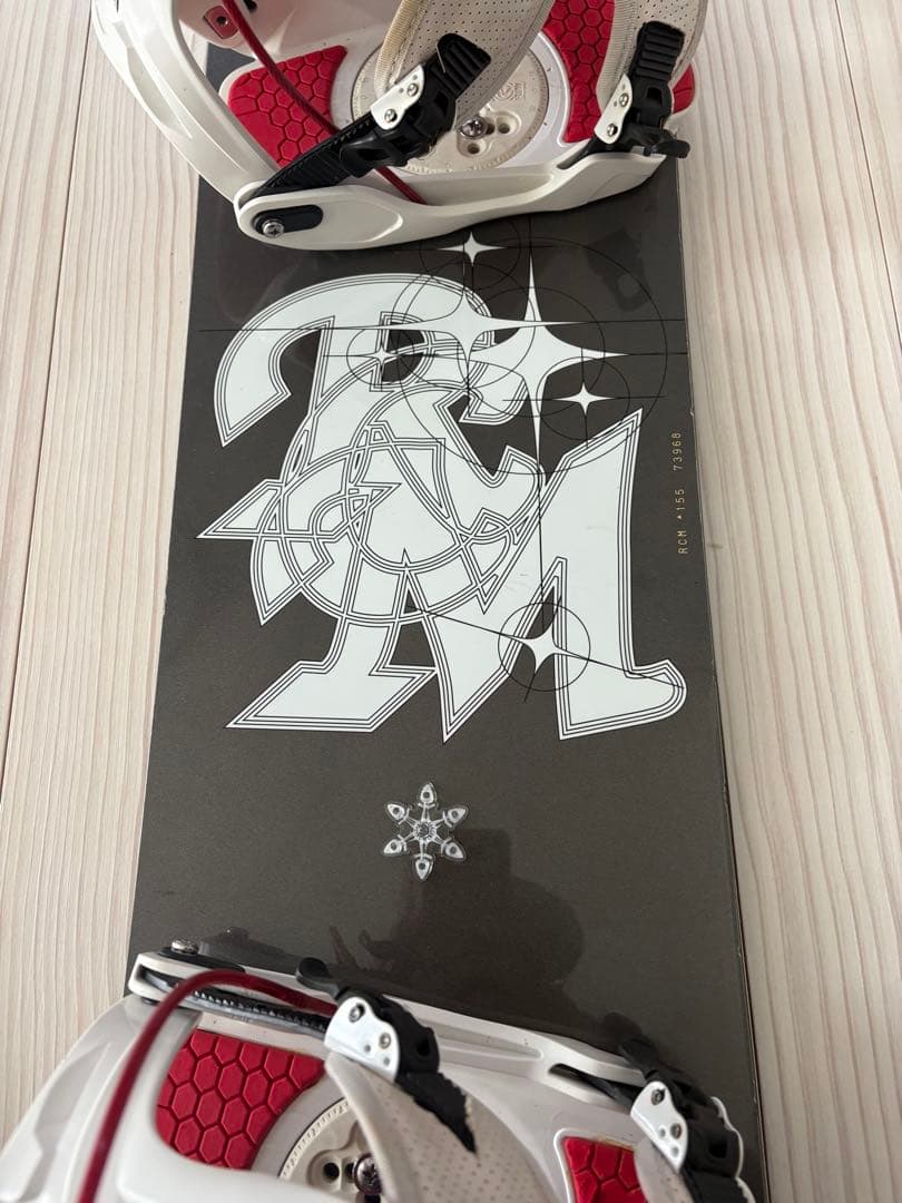 RCMリッチマン　スノーボード 155