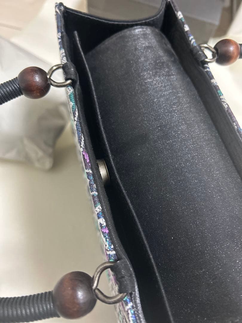 和装用バッグ 正絹　未使用