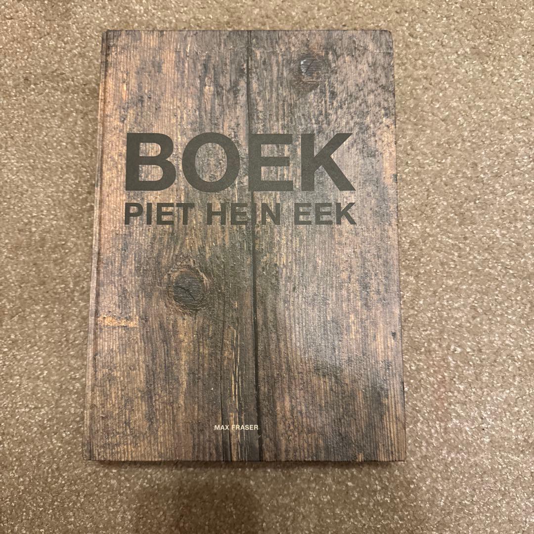 【ニハチさん専用】美品【PIET HEIN EEK】　作品写真集　boek
