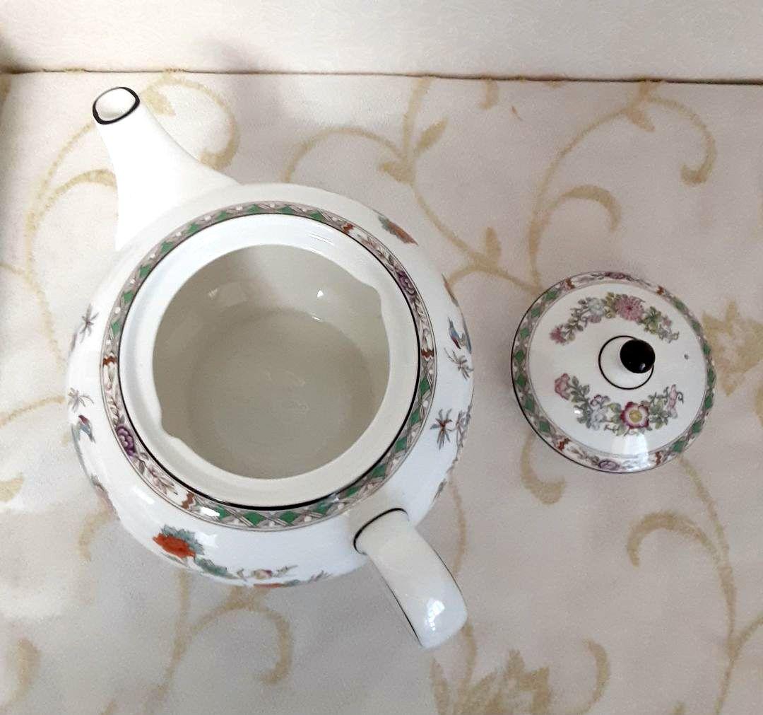 ウェッジウッド　ニクレーン　ティーポット