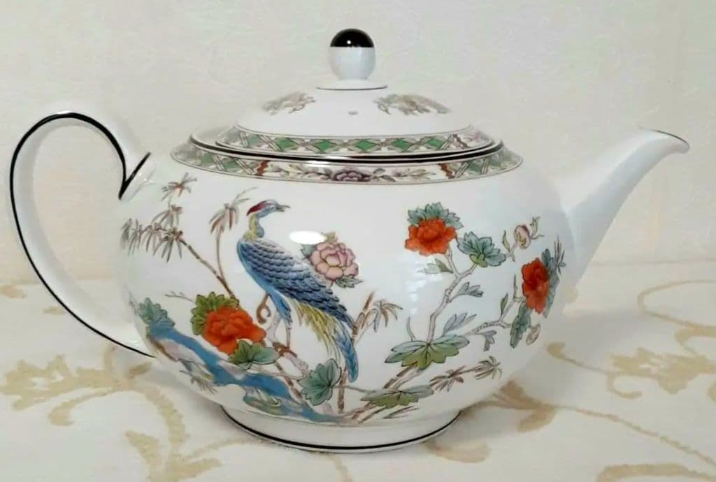 ウェッジウッド　ニクレーン　ティーポット