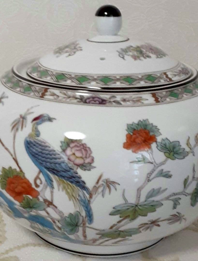 ウェッジウッド　ニクレーン　ティーポット