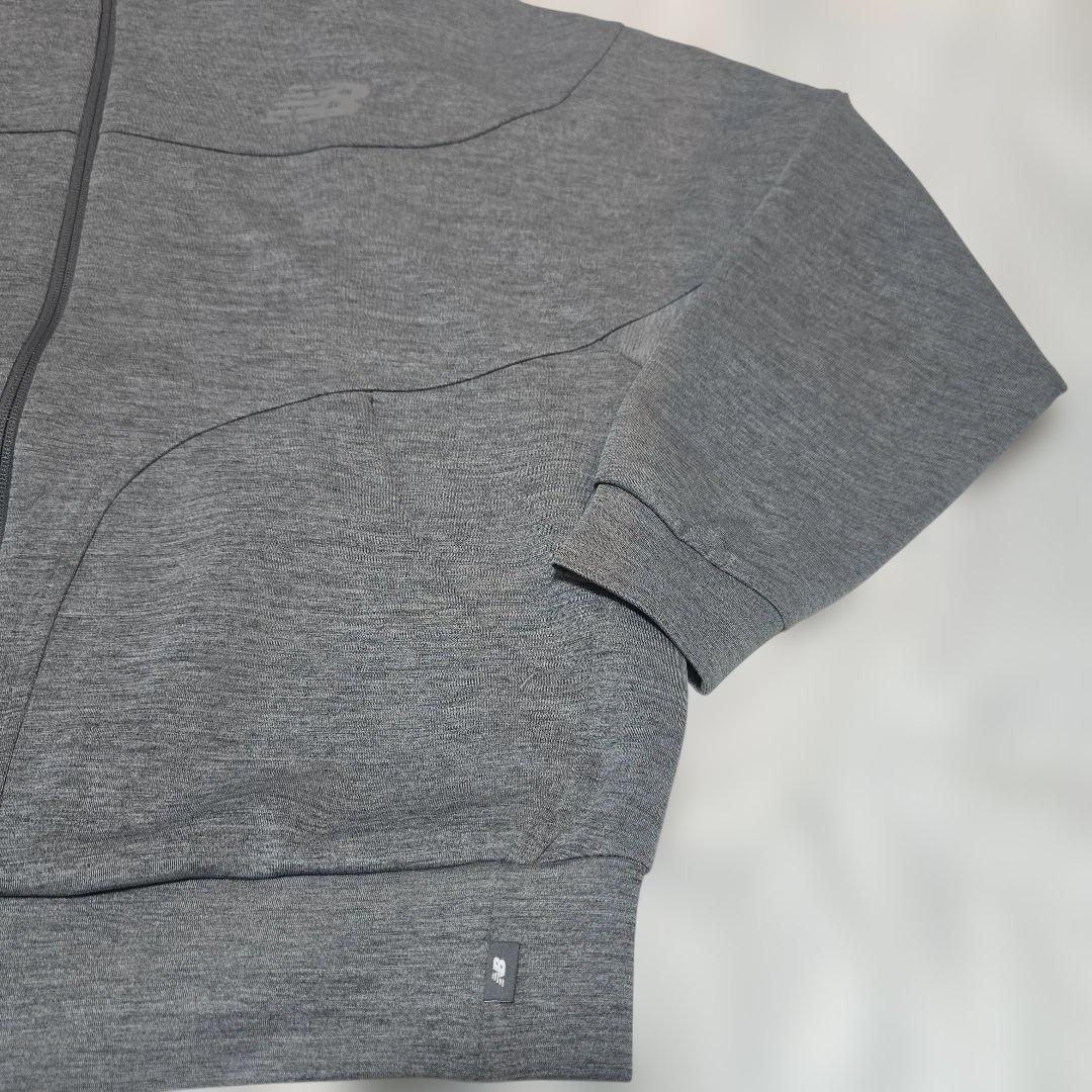 ∞ニューバランス∞スウェット 上下セット XL グレー　高級感ある生地です