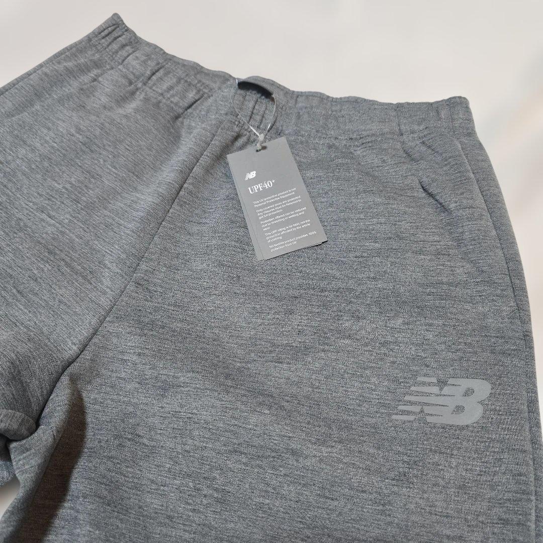 ∞ニューバランス∞スウェット 上下セット XL グレー　高級感ある生地です