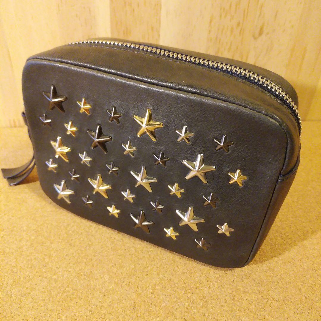 【未使用】JIMMY CHOO　ジミーチュウ　カペラ　アクセサリー•コスメポーチ