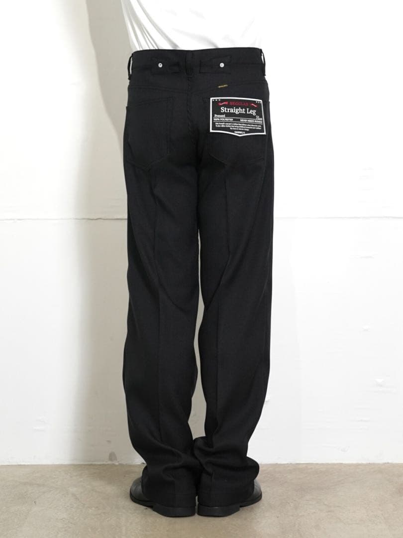 新品DAIRIKU Straight Pressed Pants 24SS
