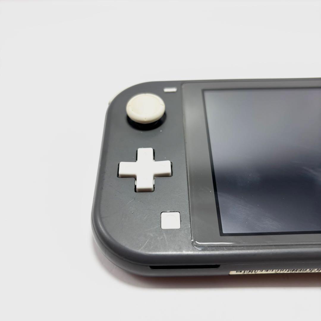 【動作品】ニンテンドー Switch Lite 本体 グレー