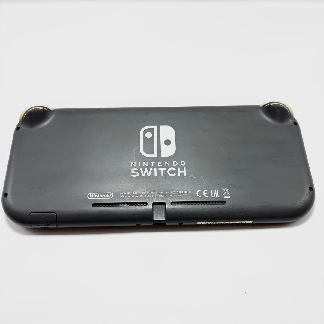 【動作品】ニンテンドー Switch Lite 本体 グレー