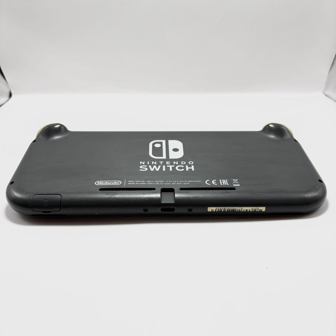 【動作品】ニンテンドー Switch Lite 本体 グレー