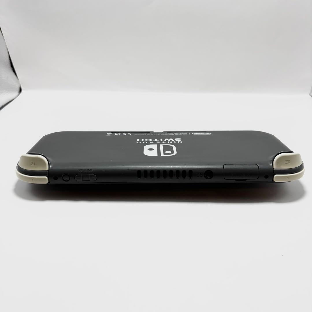 【動作品】ニンテンドー Switch Lite 本体 グレー