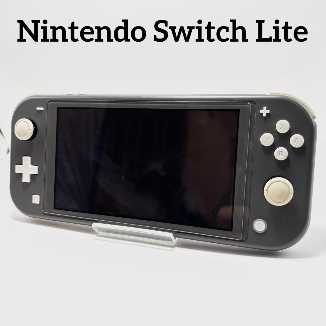 【動作品】ニンテンドー Switch Lite 本体 グレー