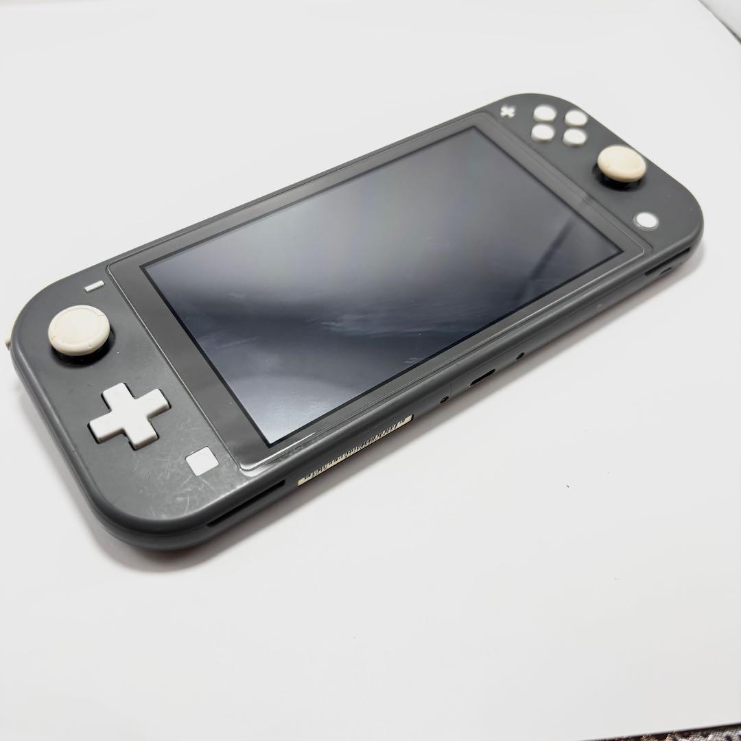 【動作品】ニンテンドー Switch Lite 本体 グレー
