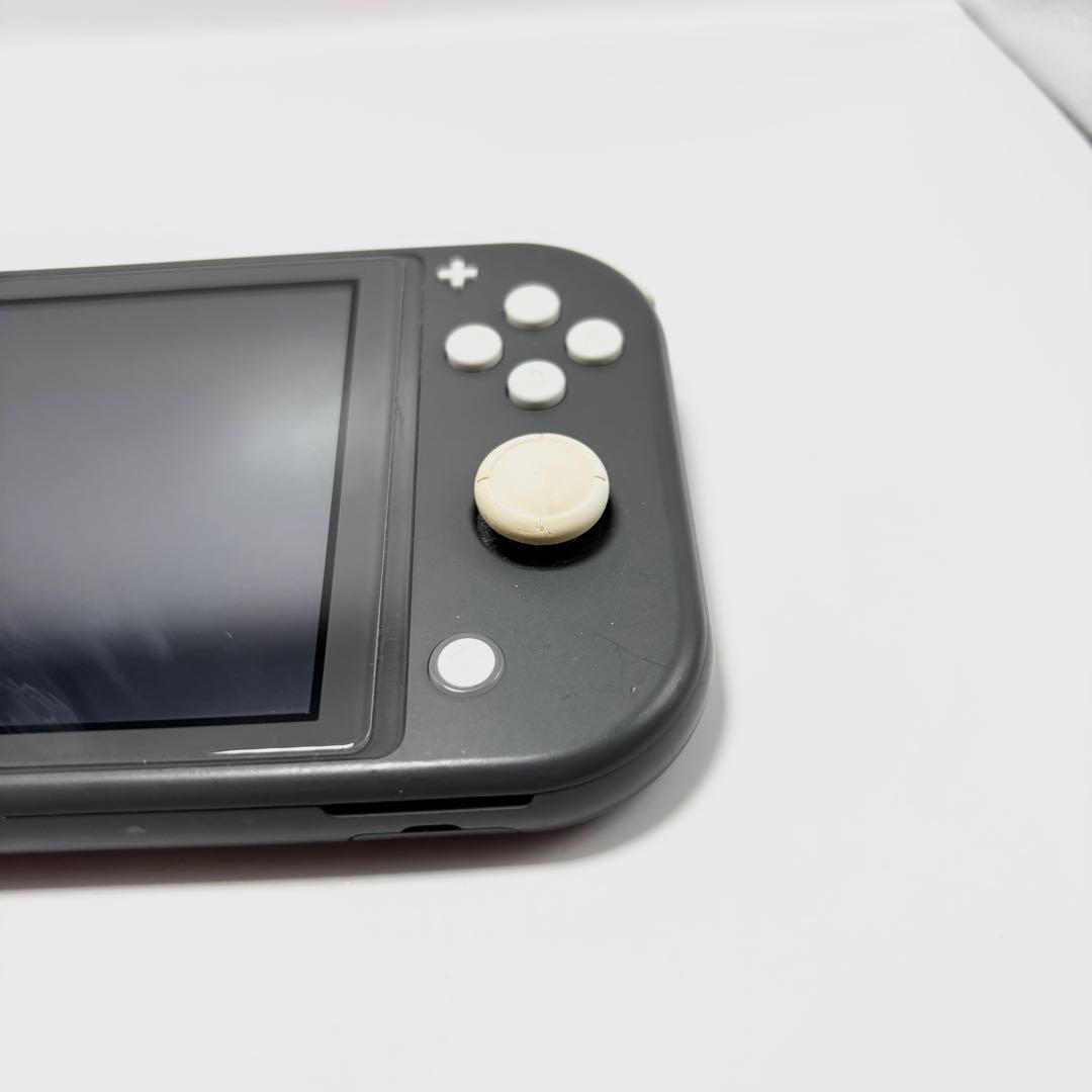 【動作品】ニンテンドー Switch Lite 本体 グレー