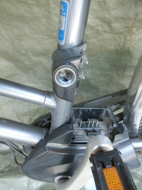 520：Panasonic　電動アシスト自転車　ジャンク　引取限定：埼玉県所沢市