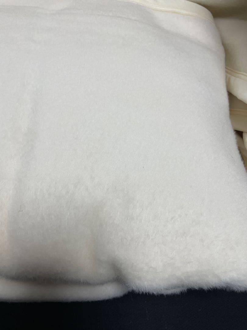 織布美人 毛布 ウール アンゴラ 未使用
