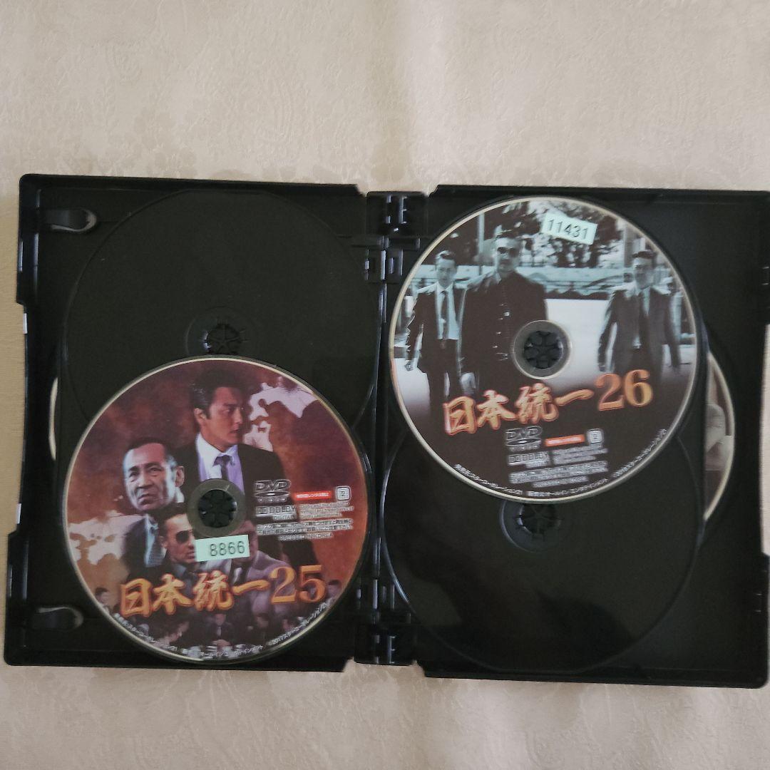 日本統一 DVD セット 21巻ー54巻　セル版含む