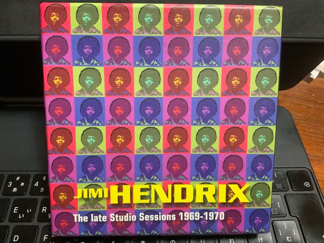 ジミ・ヘンドリックス★ザ・レイト・スタジオ・セッションズ 1969〜1970
