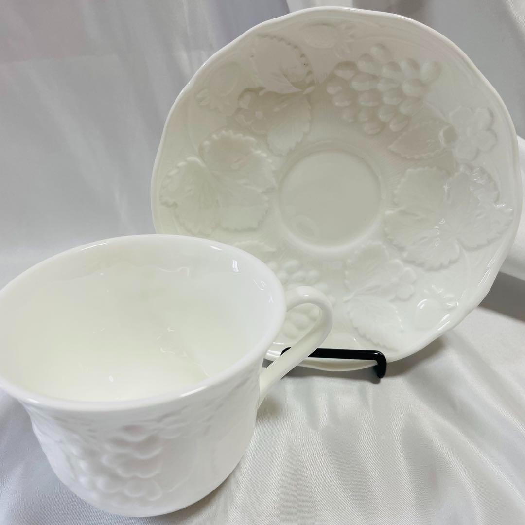 【廃盤】業務用　ウェッジウッド 黒壺 ストロベリーバイン 食器セット 未使用