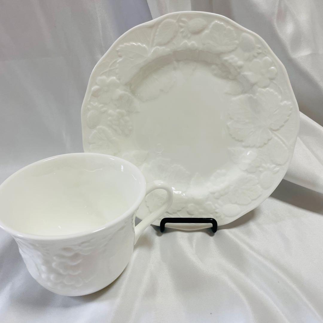 【廃盤】業務用　ウェッジウッド 黒壺 ストロベリーバイン 食器セット 未使用