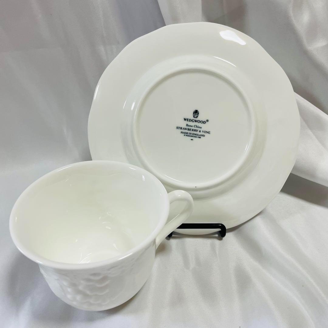 【廃盤】業務用　ウェッジウッド 黒壺 ストロベリーバイン 食器セット 未使用