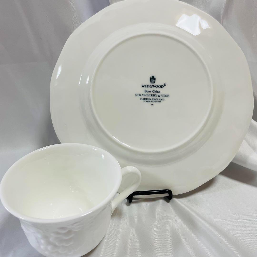 【廃盤】業務用　ウェッジウッド 黒壺 ストロベリーバイン 食器セット 未使用