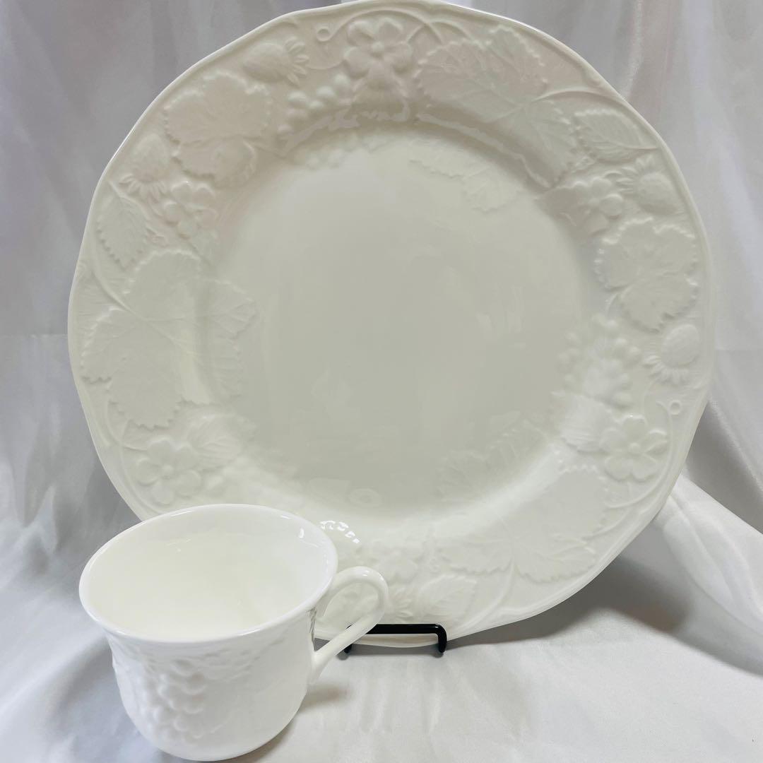 【廃盤】業務用　ウェッジウッド 黒壺 ストロベリーバイン 食器セット 未使用